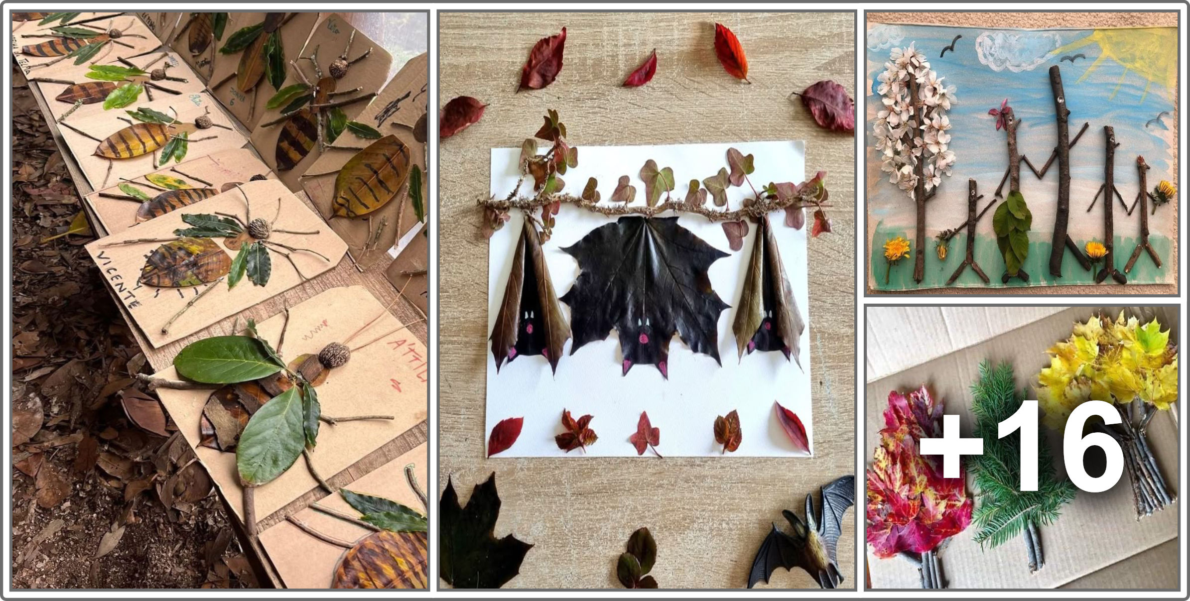 Ideas Lúdicas con Materiales de la Naturaleza